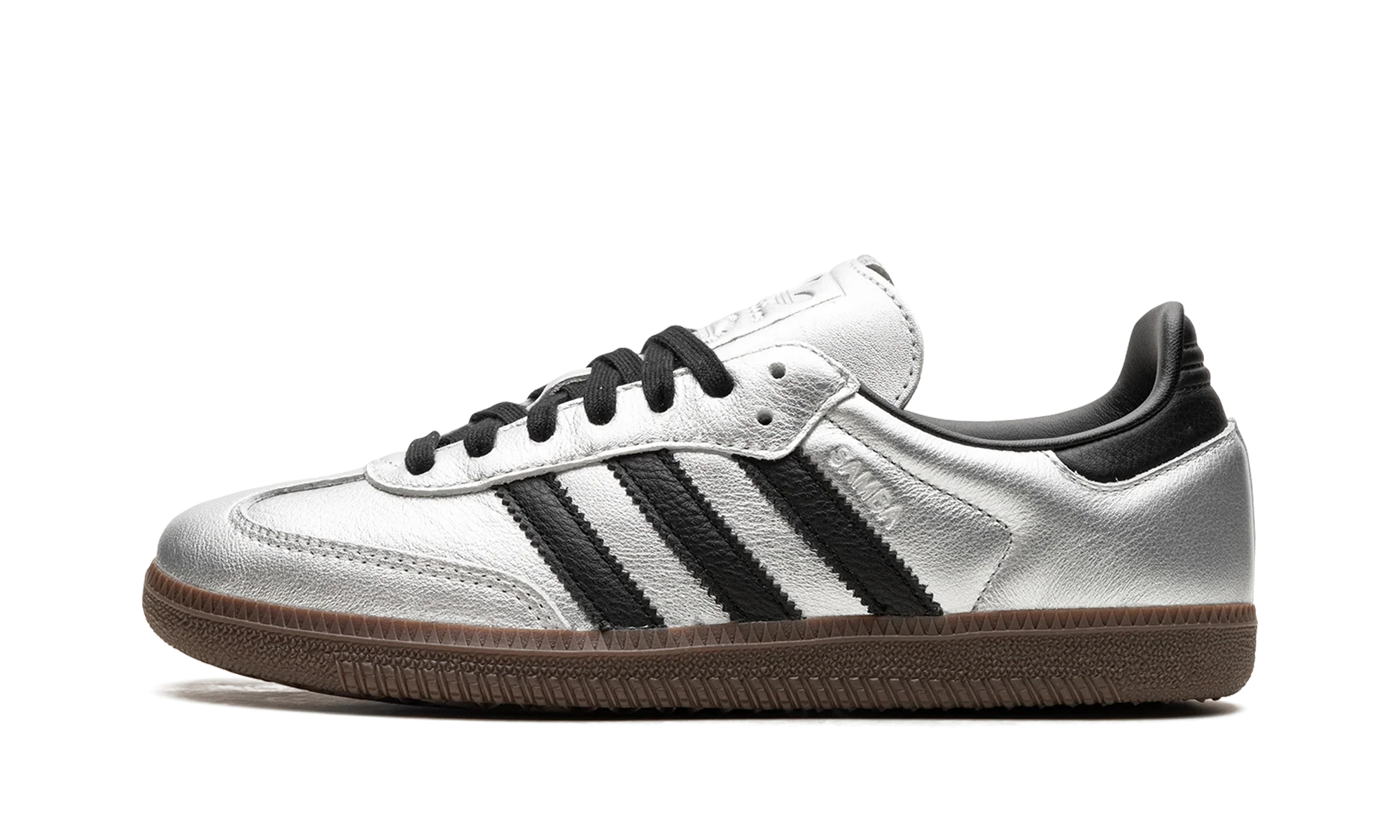 Samba OG WMNS "Silver Metallic Black Gum" JI4218