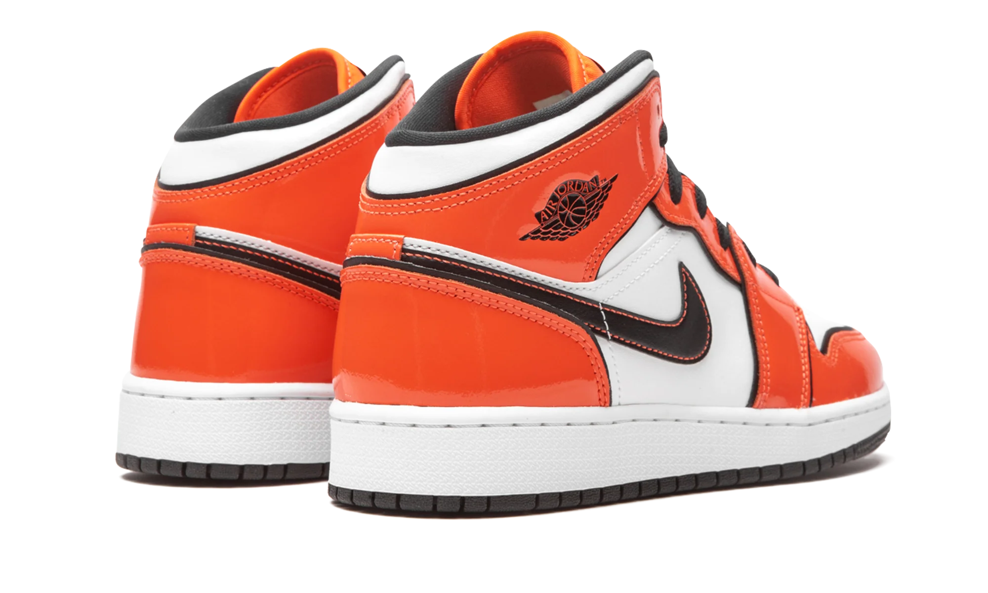 Air Jordan 1 Mid SE GS "Turf Orange" BQ6931 802