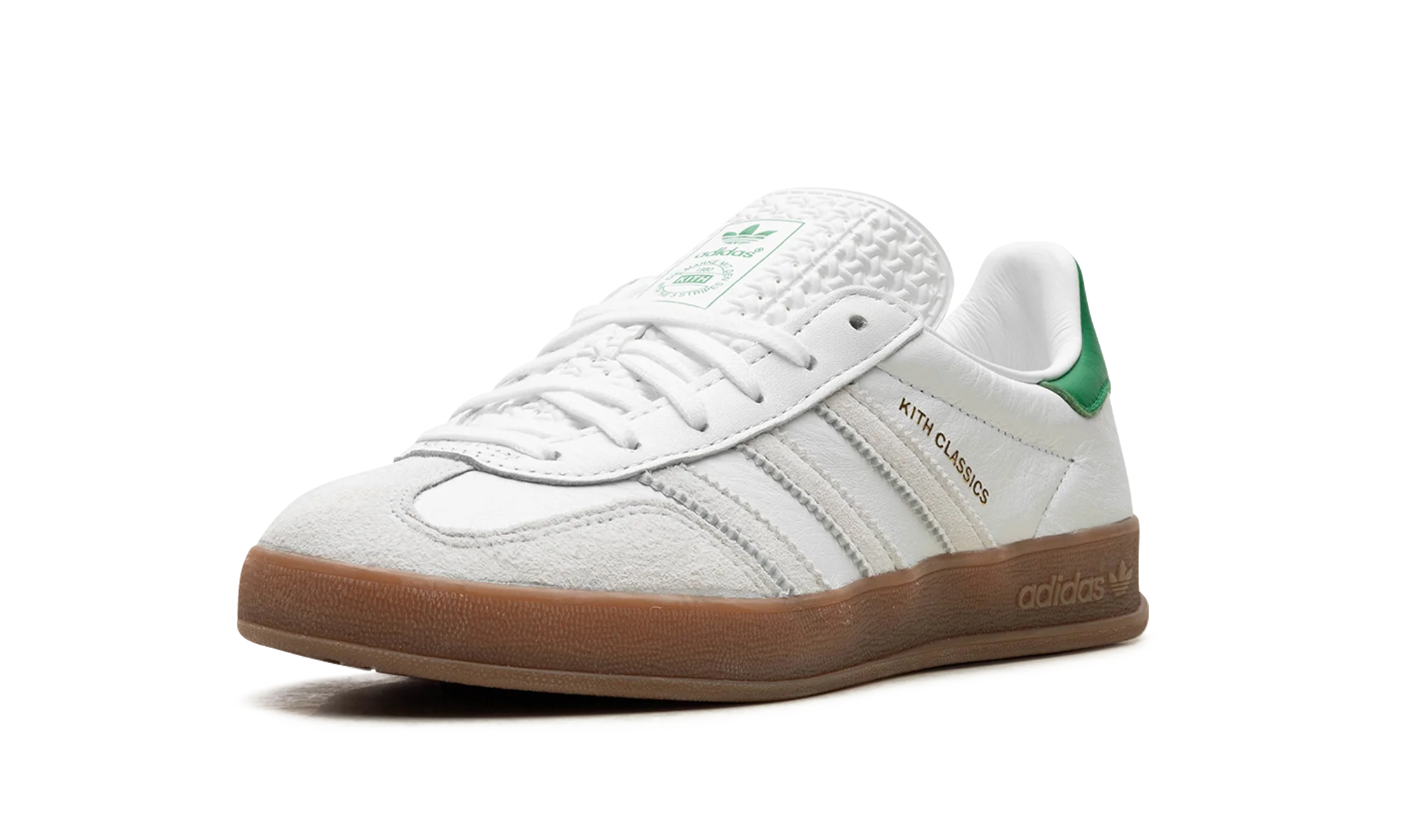 Gazelle Indoor "Kith- White / Green" IH2515