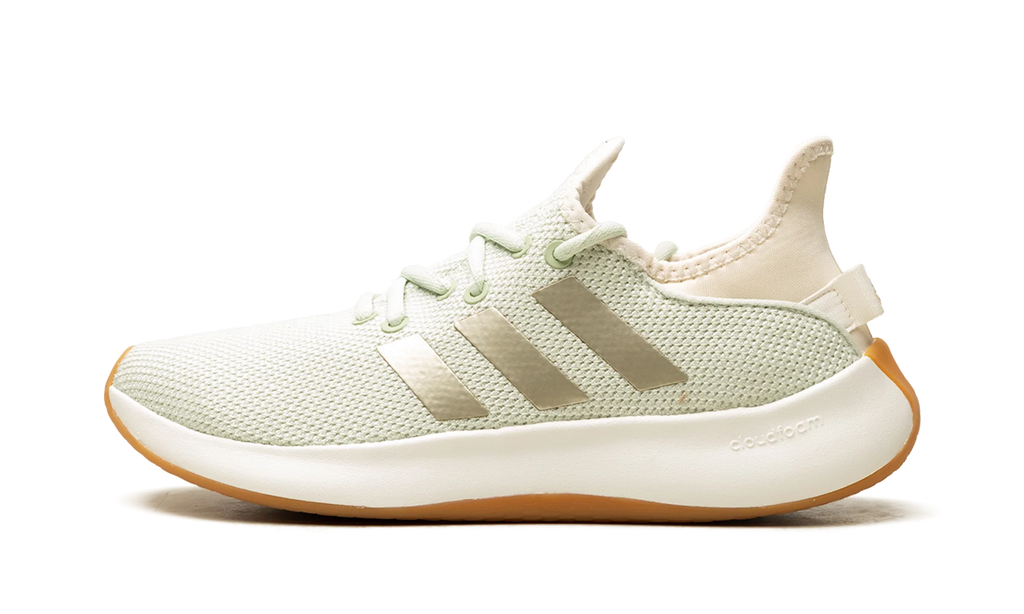 Cloudfoam Pure WMNS "Linen Green Met. Wonder White" JI4875