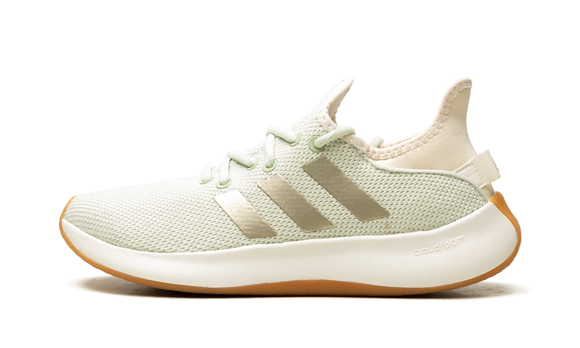 Cloudfoam Pure WMNS "Linen Green Met. Wonder White" JI4875