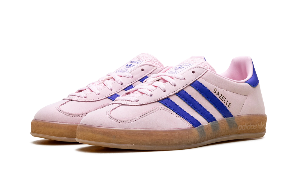 Gazelle Indoor WMNS "Clear Pink Lucid Blue" JI1371