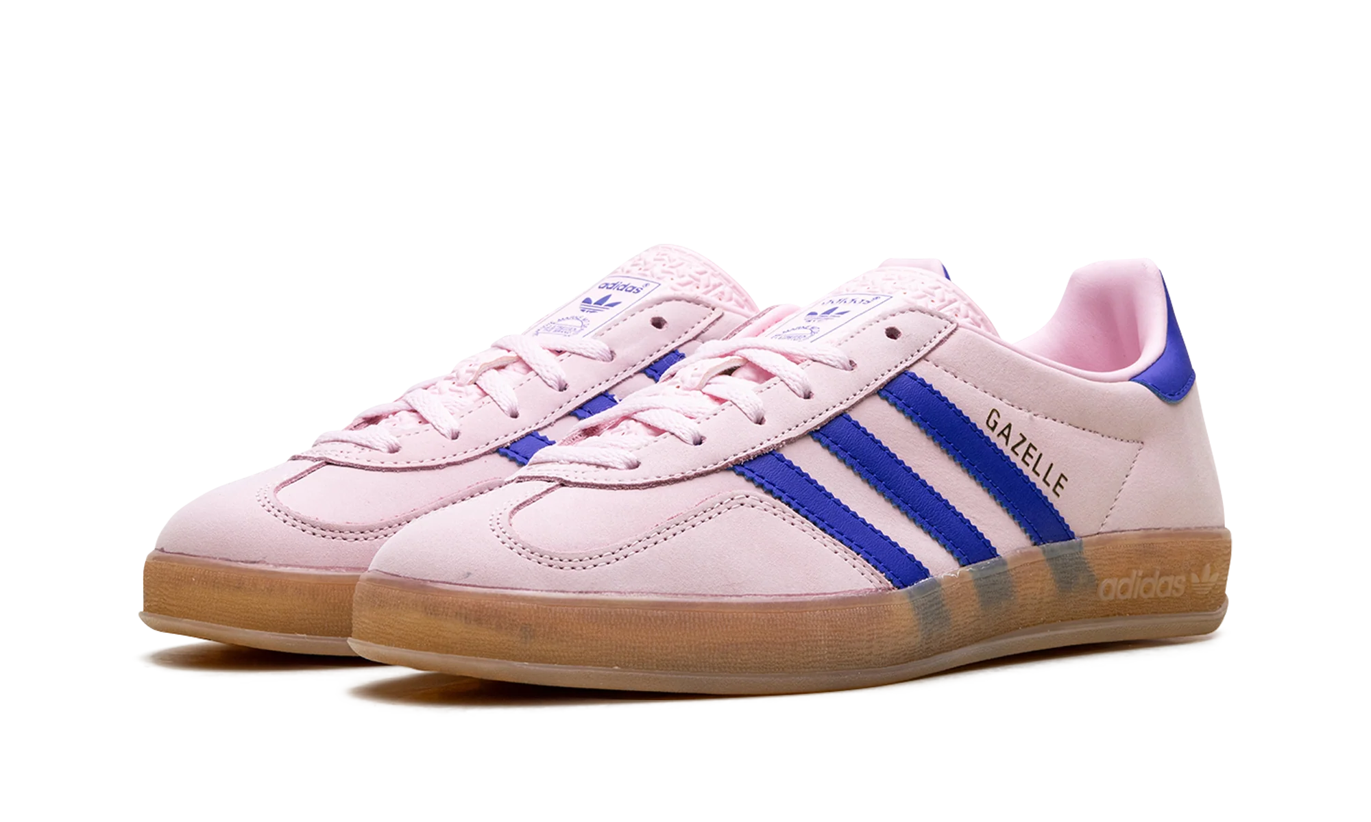 Gazelle Indoor WMNS "Clear Pink Lucid Blue" JI1371
