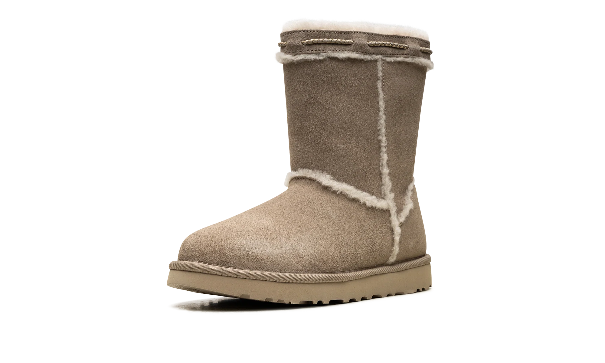 Classic Short Shearling Braid WMNS "DUNE" 1166752 DUNE