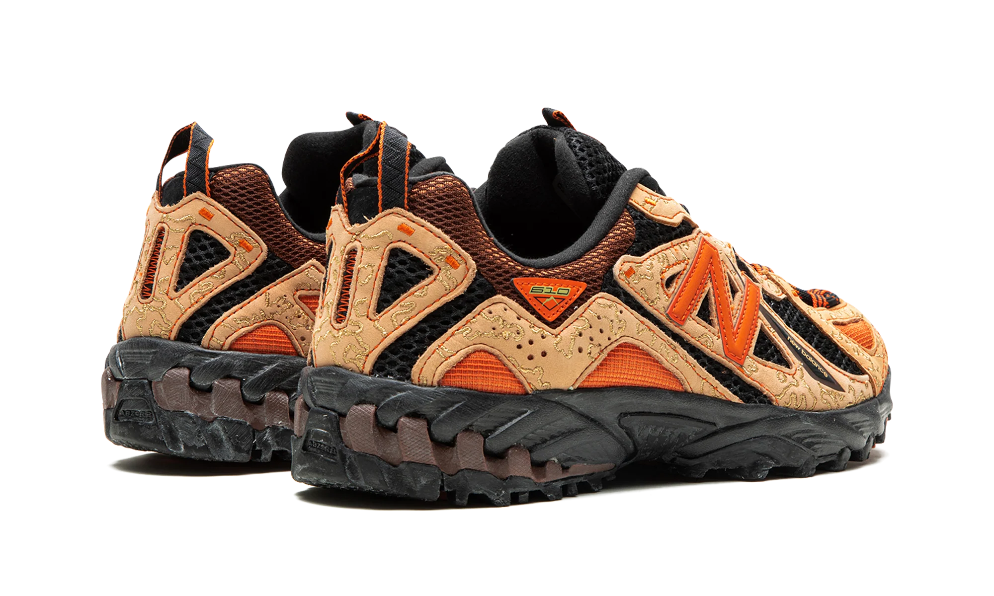 610 "Joe Fresh Goods - Beneath the Surface Brown Orange" ML610TJ1