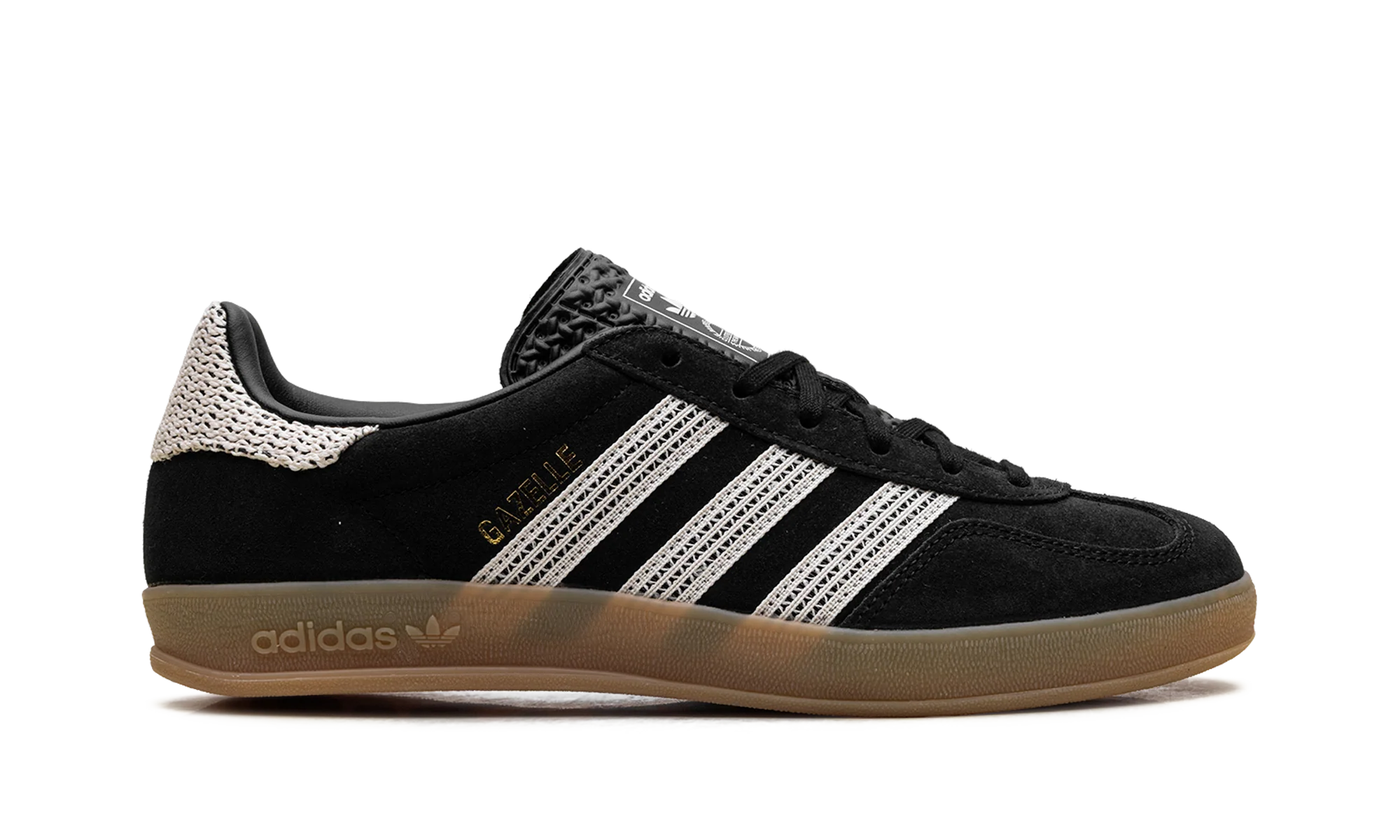 Gazelle Indoor WMNS "Black Biege Gum" JI2755