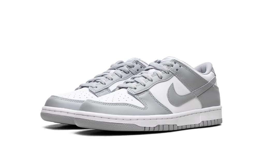 Dunk Low GS "White Light Smoke Grey" FB9109 123