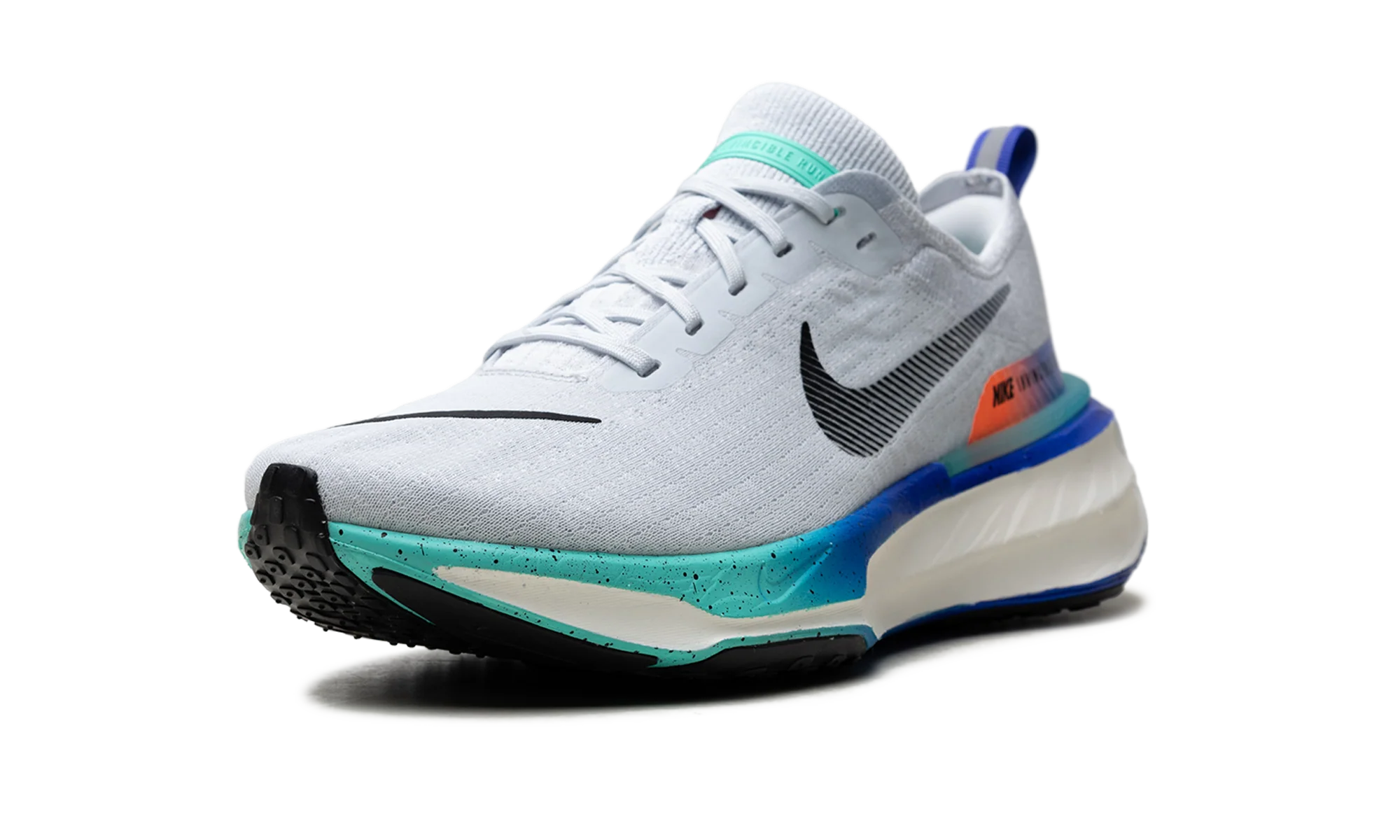 ZoomX Invincible Run 3 "Pure Platinum Bright Mango Cool Mint" HF4904 043