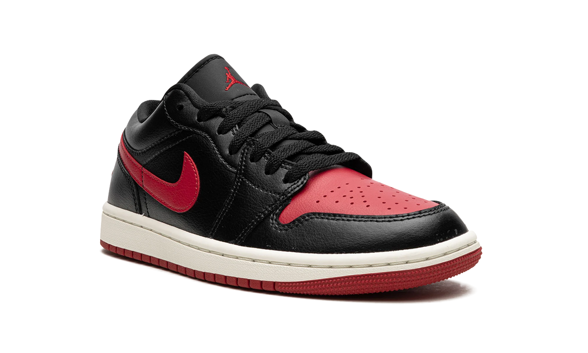 Air Jordan 1 Low WMNS "Bred Sail" DC0774 061