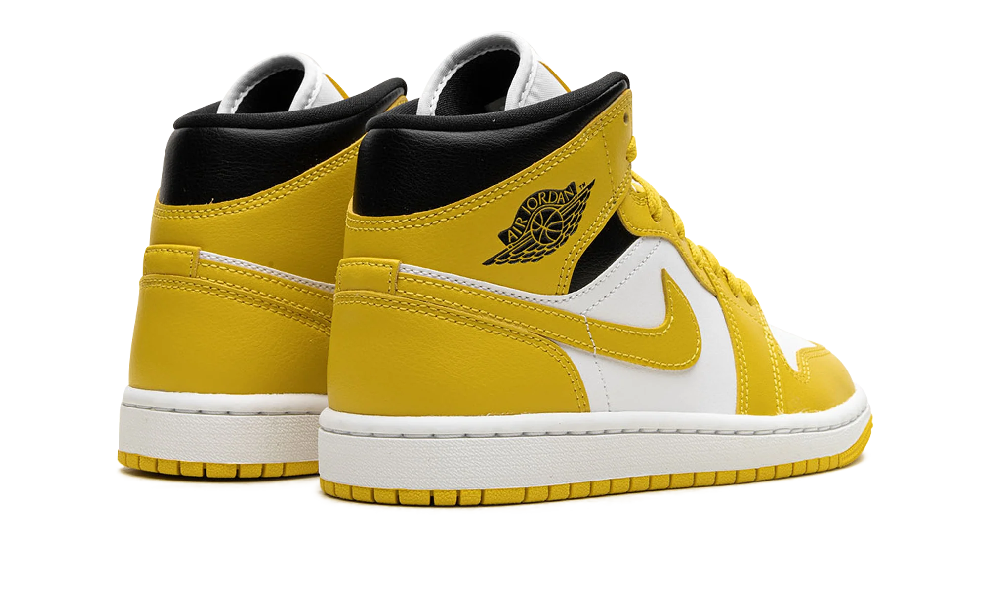 Air Jordan 1 Mid WMNS "VIVID SULFUR" BQ6472 170