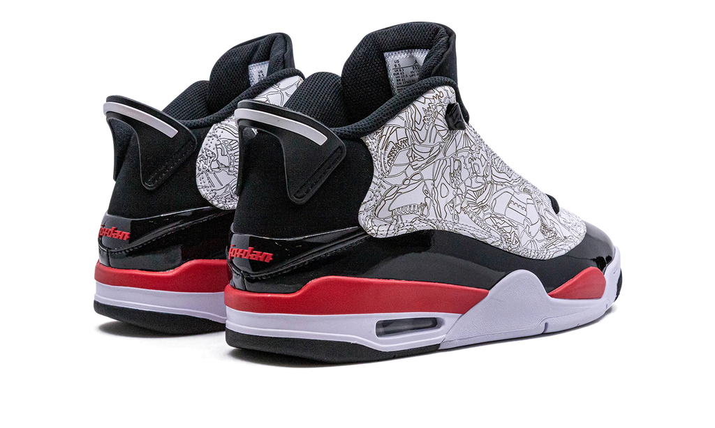 Air Jordan Dub Zero "Fire Red" 311046 162