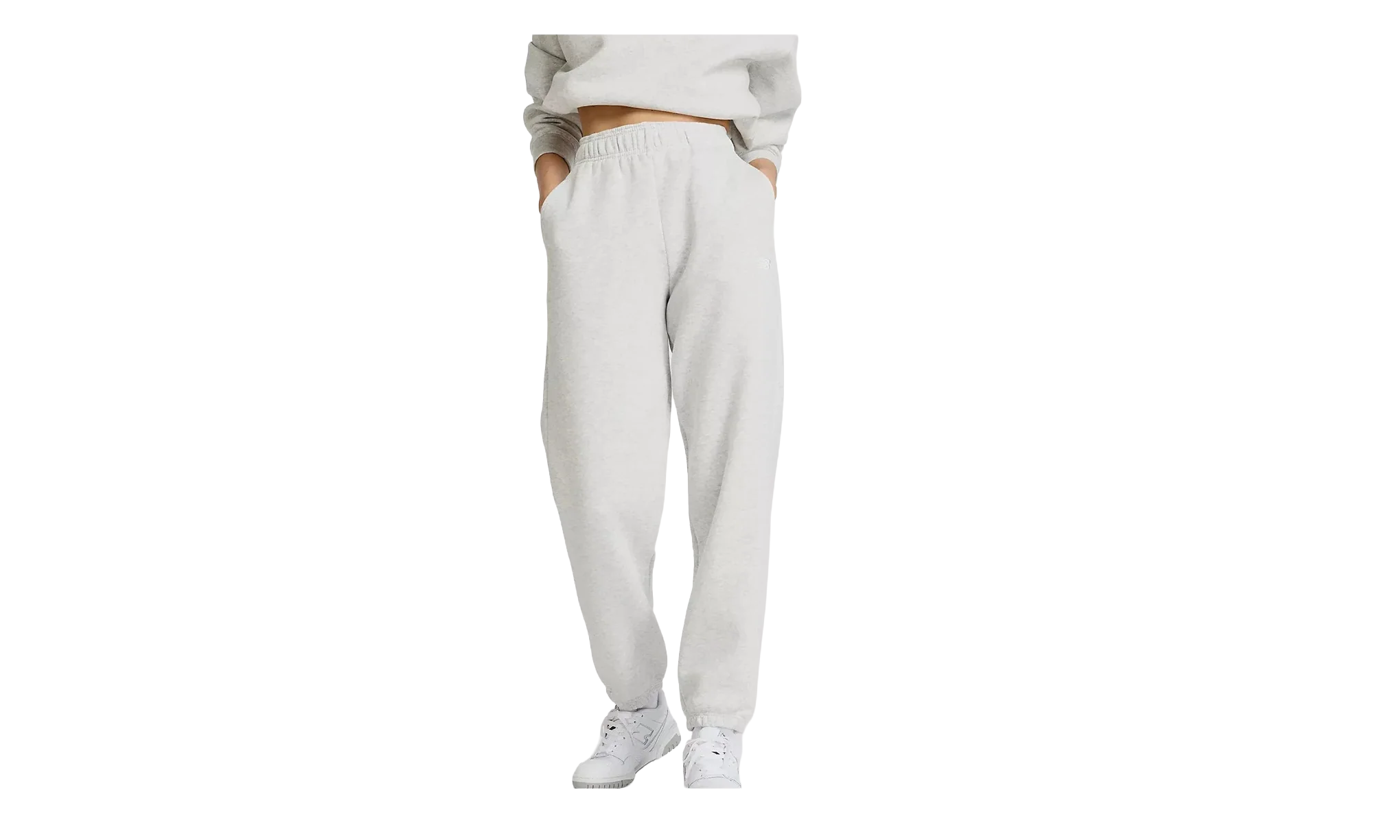 Sport Essentials Fleece Jogger Pants WMNS "Ash Heather" WP41502AHH