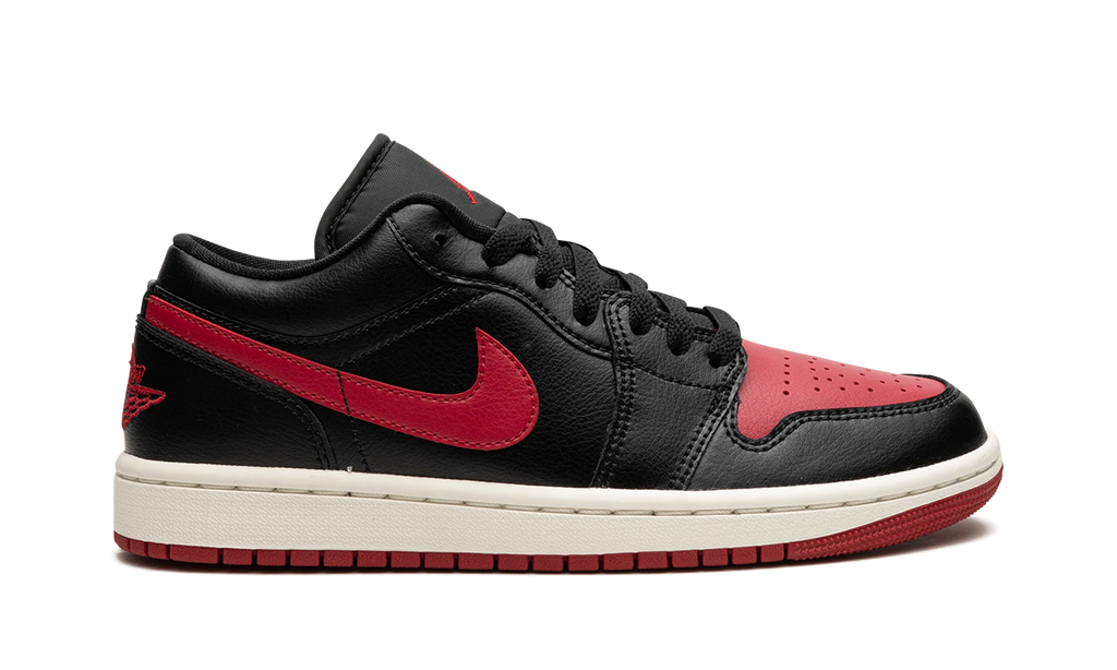 Air Jordan 1 Low WMNS "Bred Sail" DC0774 061