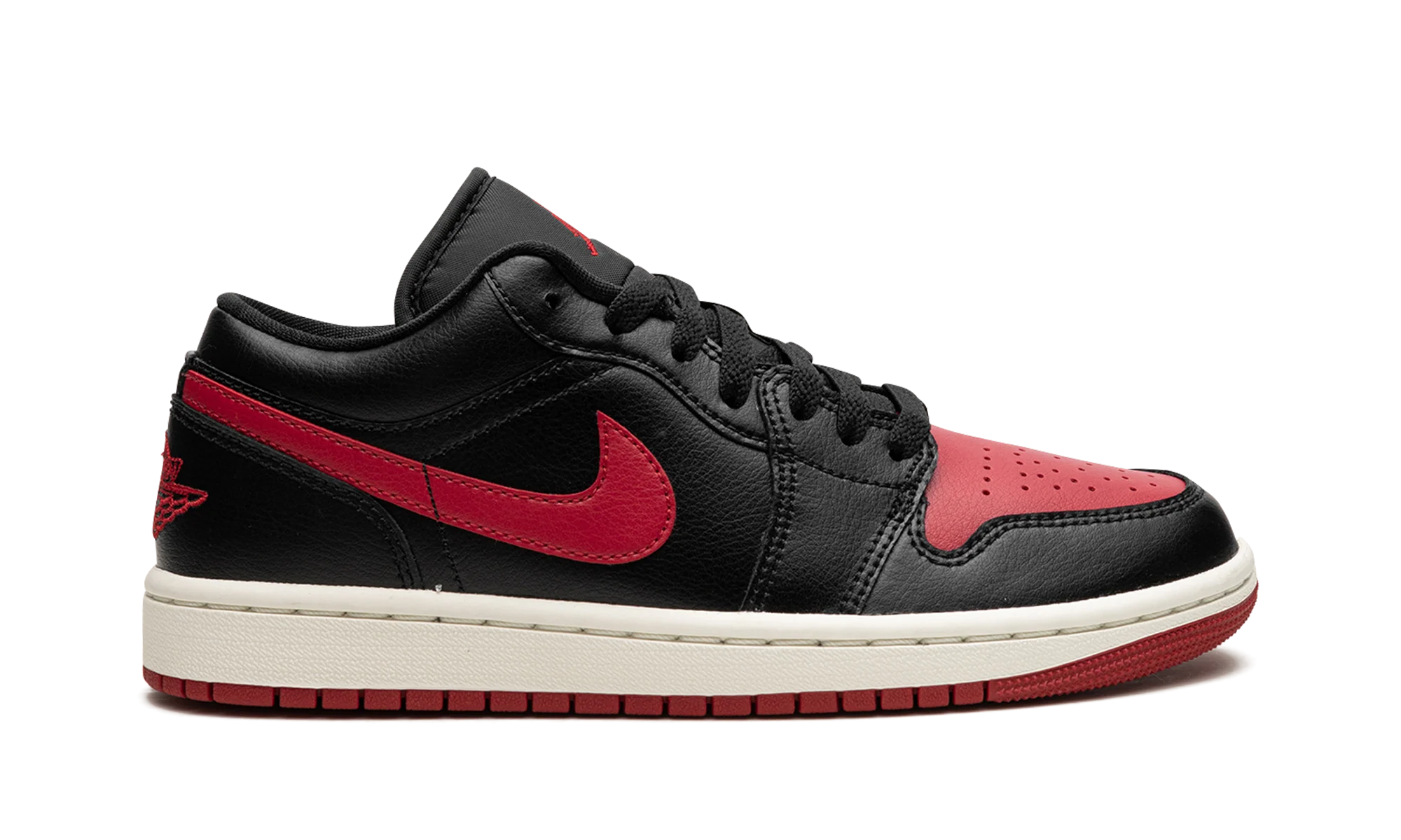 Air Jordan 1 Low WMNS "Bred Sail" DC0774 061