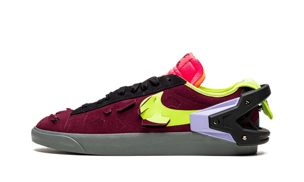 Blazer Low "Acronym Night Maroon" DN2067 600