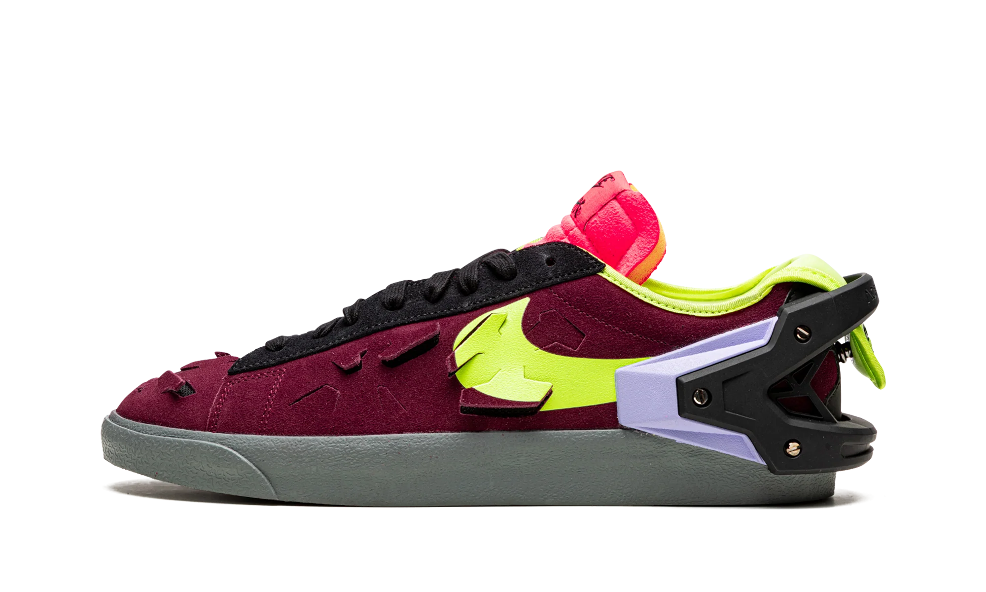 Blazer Low "Acronym Night Maroon" DN2067 600