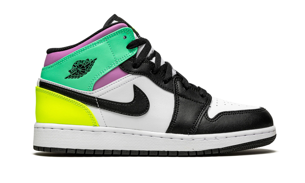 Air Jordan 1 Mid GS "Pastel" 554725 175