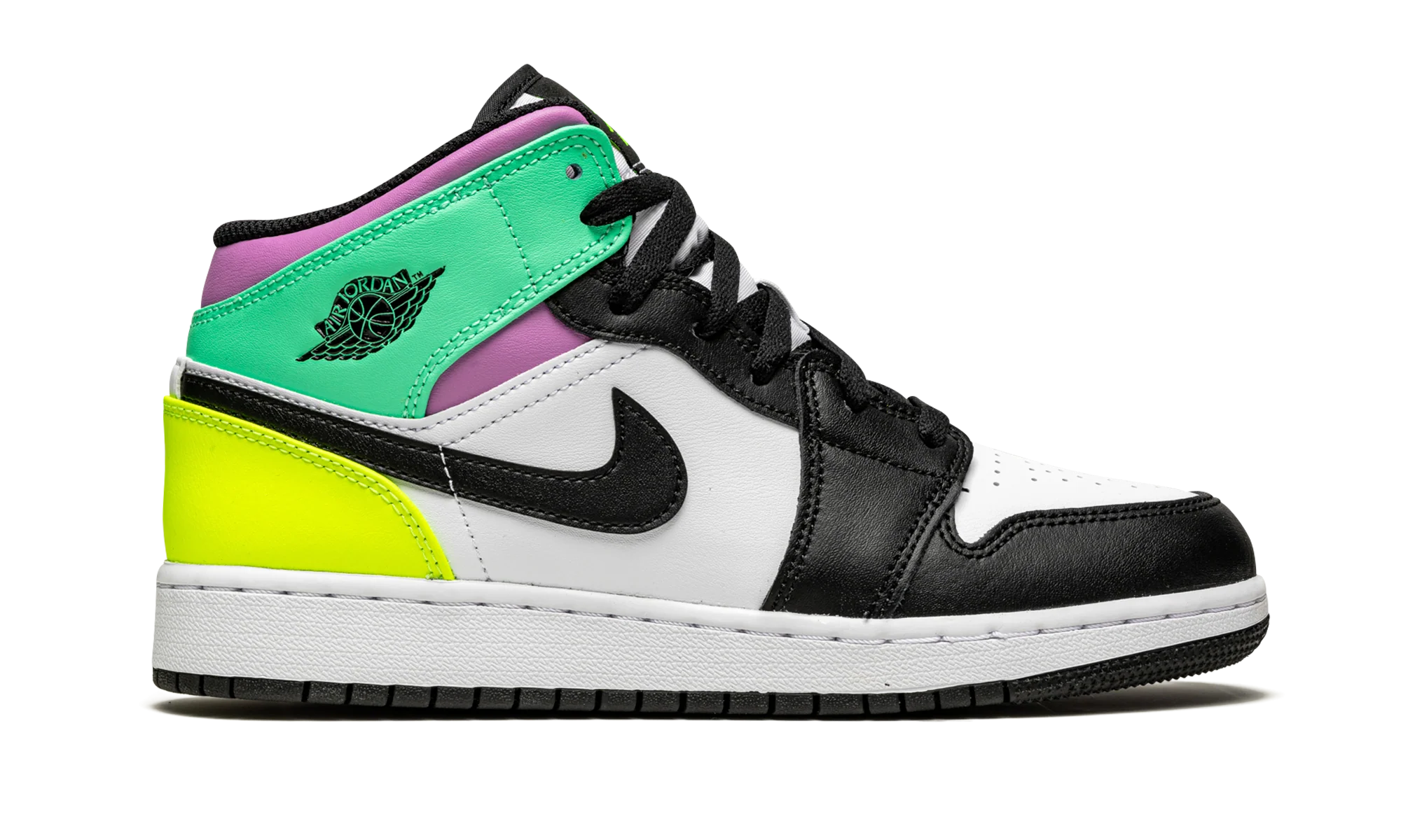 Air Jordan 1 Mid GS "Pastel" 554725 175