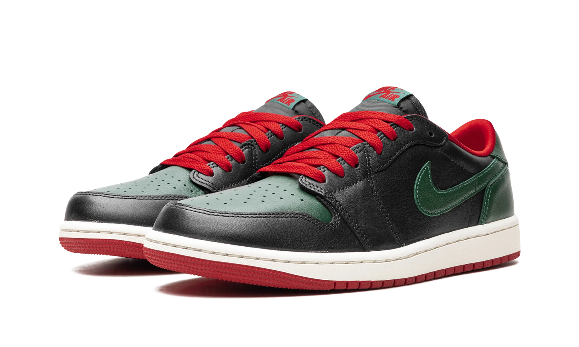 Jordan 1 Retro Low OG WMNS "Black Gorge Green" CZ0775 036