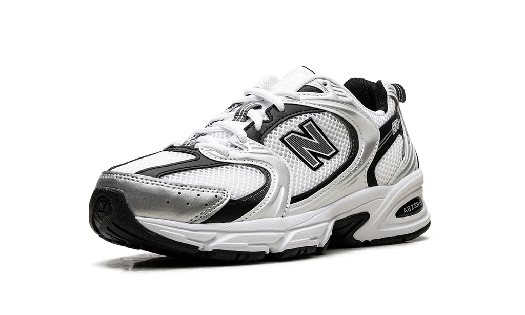 530 "White Silver Metallic Black" MR530LB