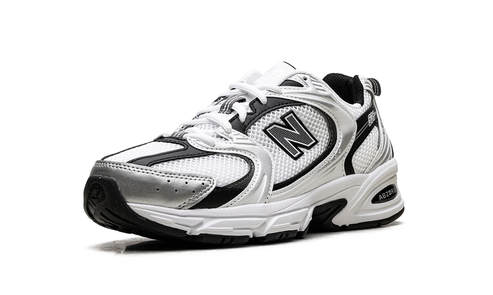 530 "White Silver Metallic Black" MR530LB