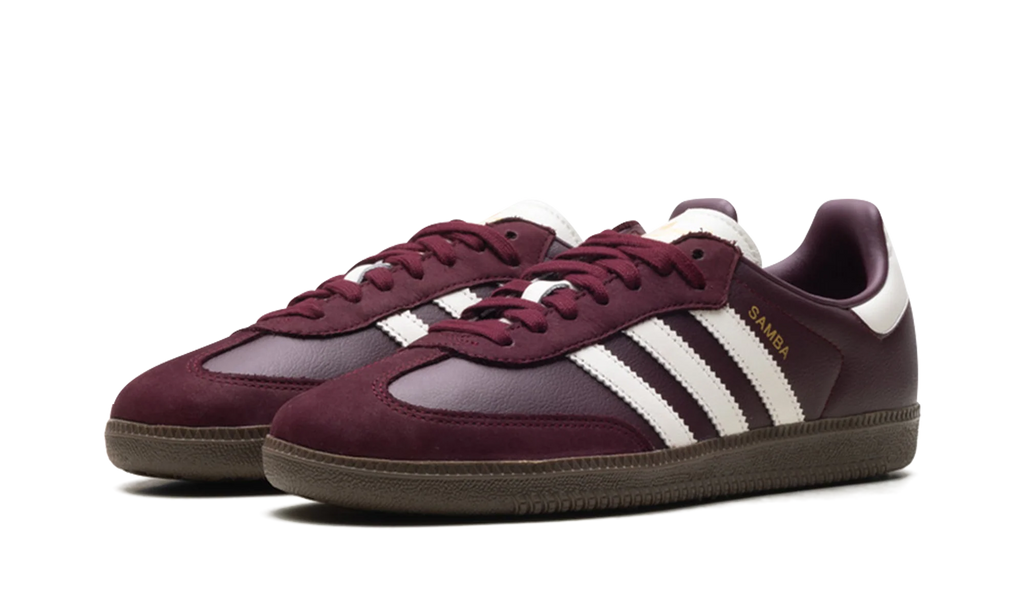 Samba OG WMNS "Maroon Off White Gum" JR8844