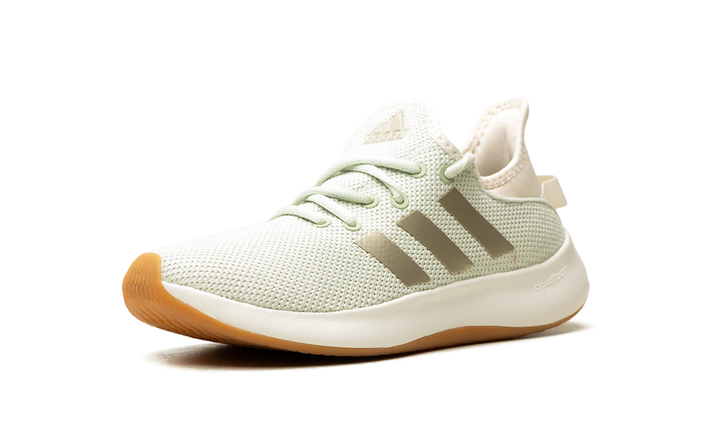Cloudfoam Pure WMNS "Linen Green Met. Wonder White" JI4875