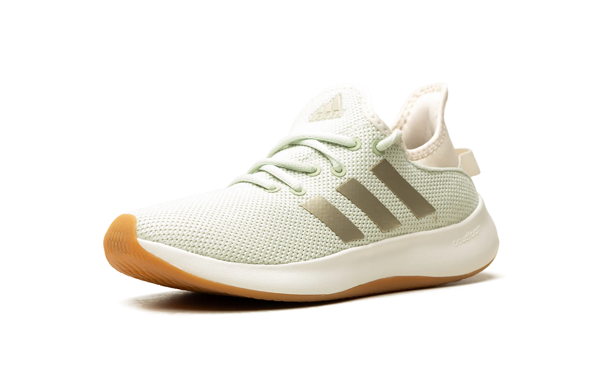 Cloudfoam Pure WMNS "Linen Green Met. Wonder White" JI4875