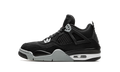 Air Jordan 4 GS "Black Canvas" DV0553 006
