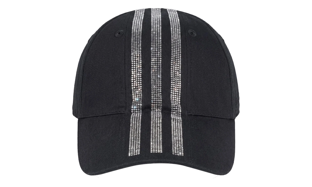 SP5DER Rhinestone Cap "Black" KQ5852