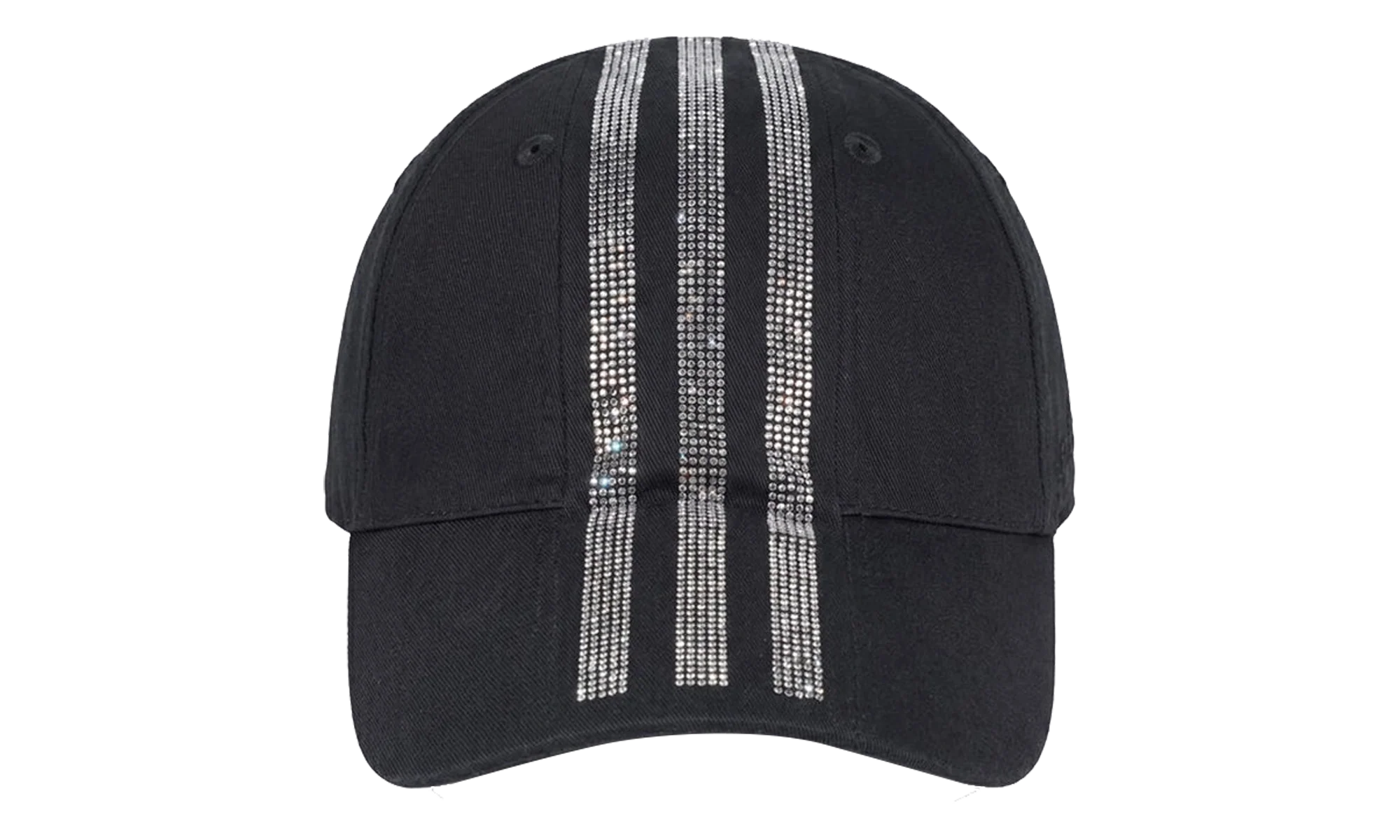SP5DER Rhinestone Cap "Black" KQ5852