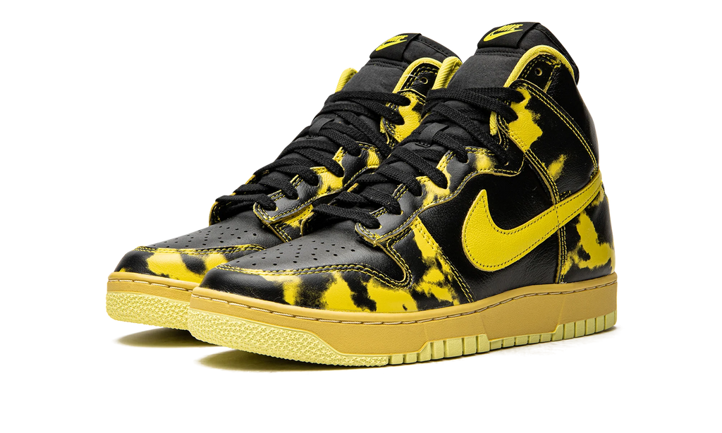 Dunk High 1985 "Yellow Acid Wash" DD9404 001