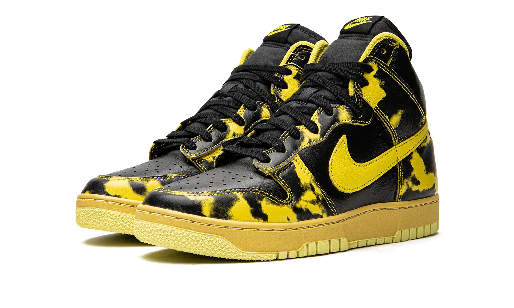 Dunk High 1985 "Yellow Acid Wash" DD9404 001