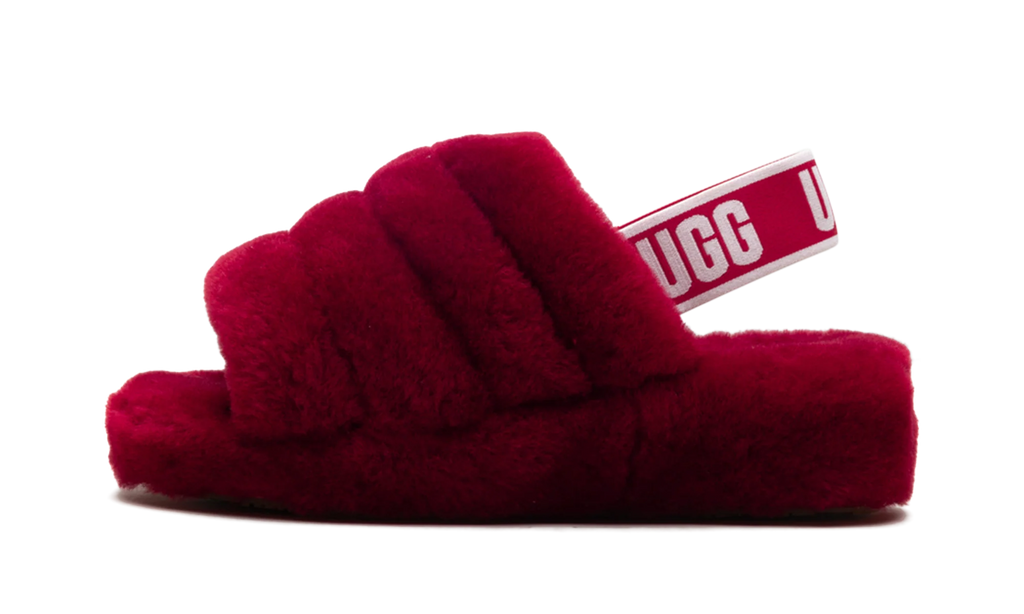 Fluff Yeah Slide WMNS "Red" 1095119 RBRD
