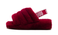 Fluff Yeah Slide WMNS "Red" 1095119 RBRD