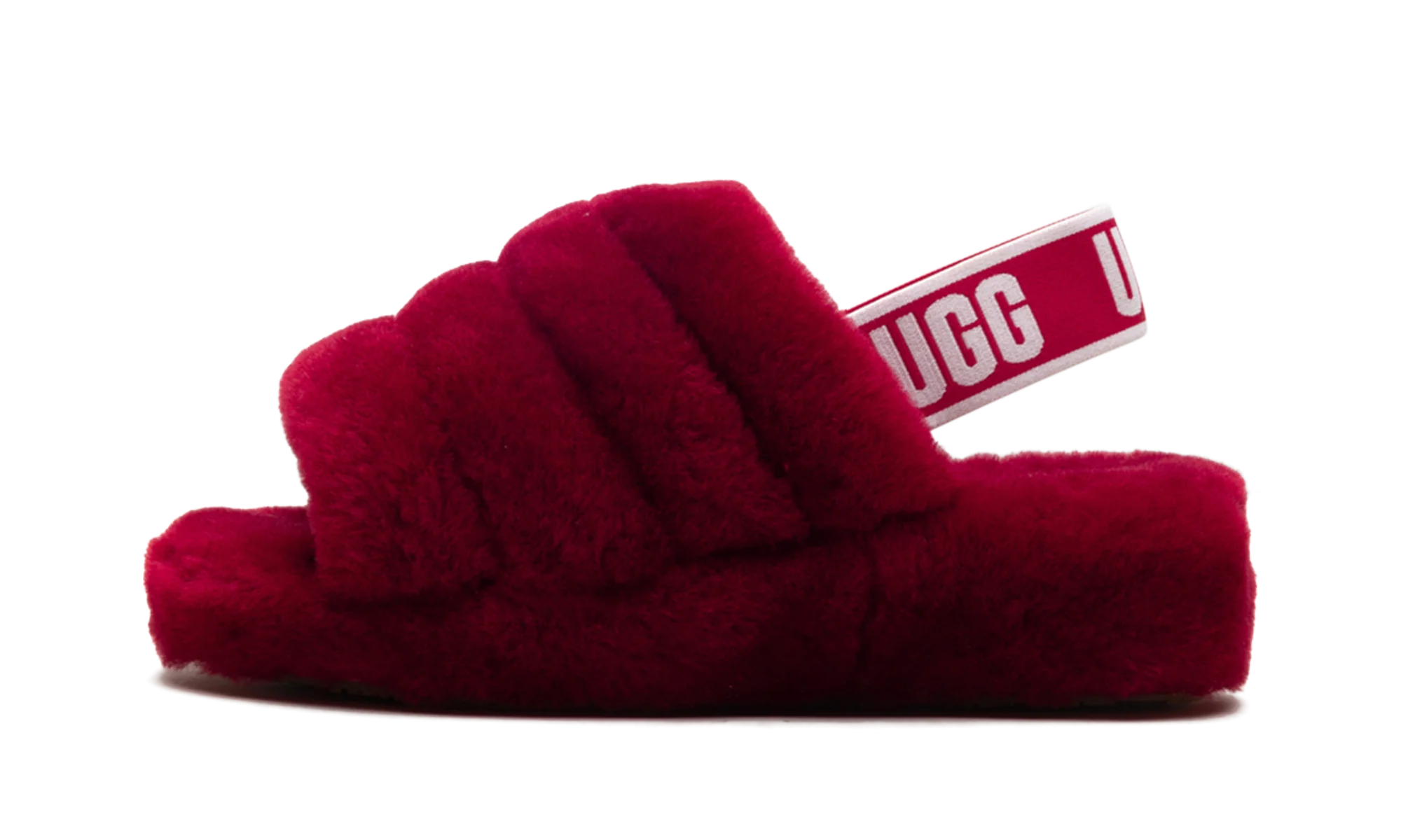 Fluff Yeah Slide WMNS "Red" 1095119 RBRD