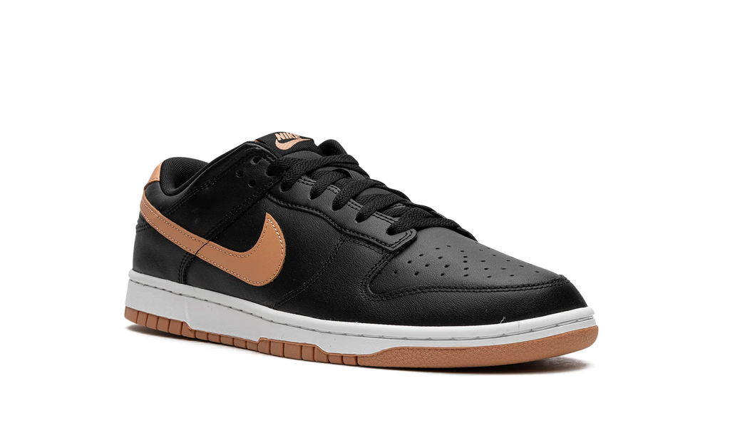 Dunk Low "Black / Amber Brown" DV0831 004