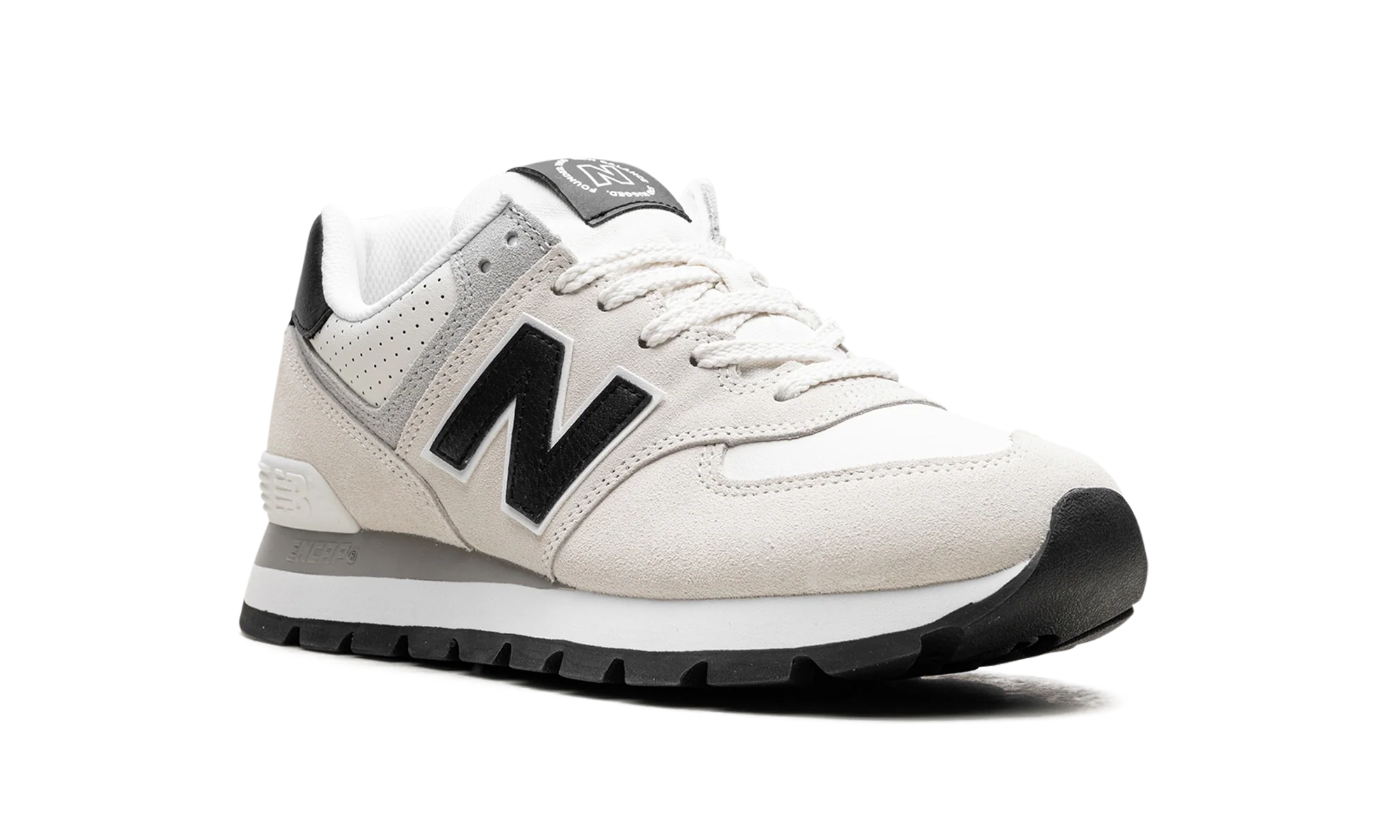 574 Rugged "White Black" ML574DBS