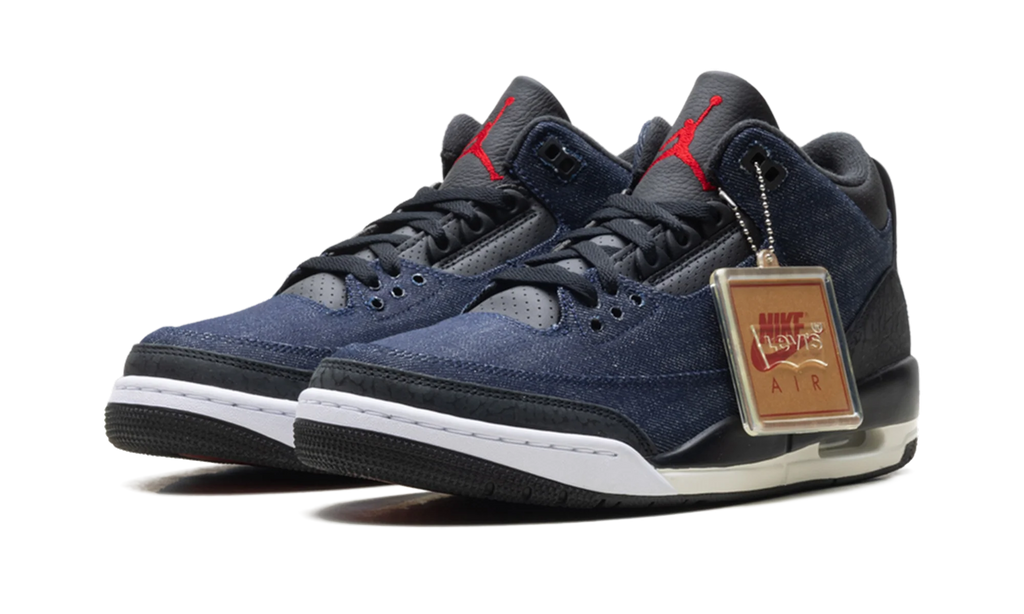 Air Jordan 3 "Levi's - Indigo" IH7959 400
