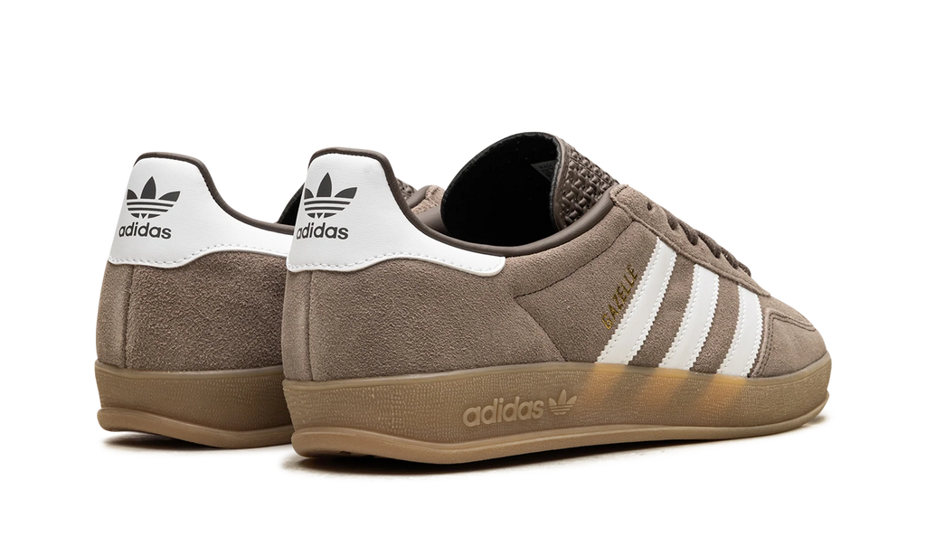 Gazelle Indoor "Earth Strata White Gold Metallic" JQ0175