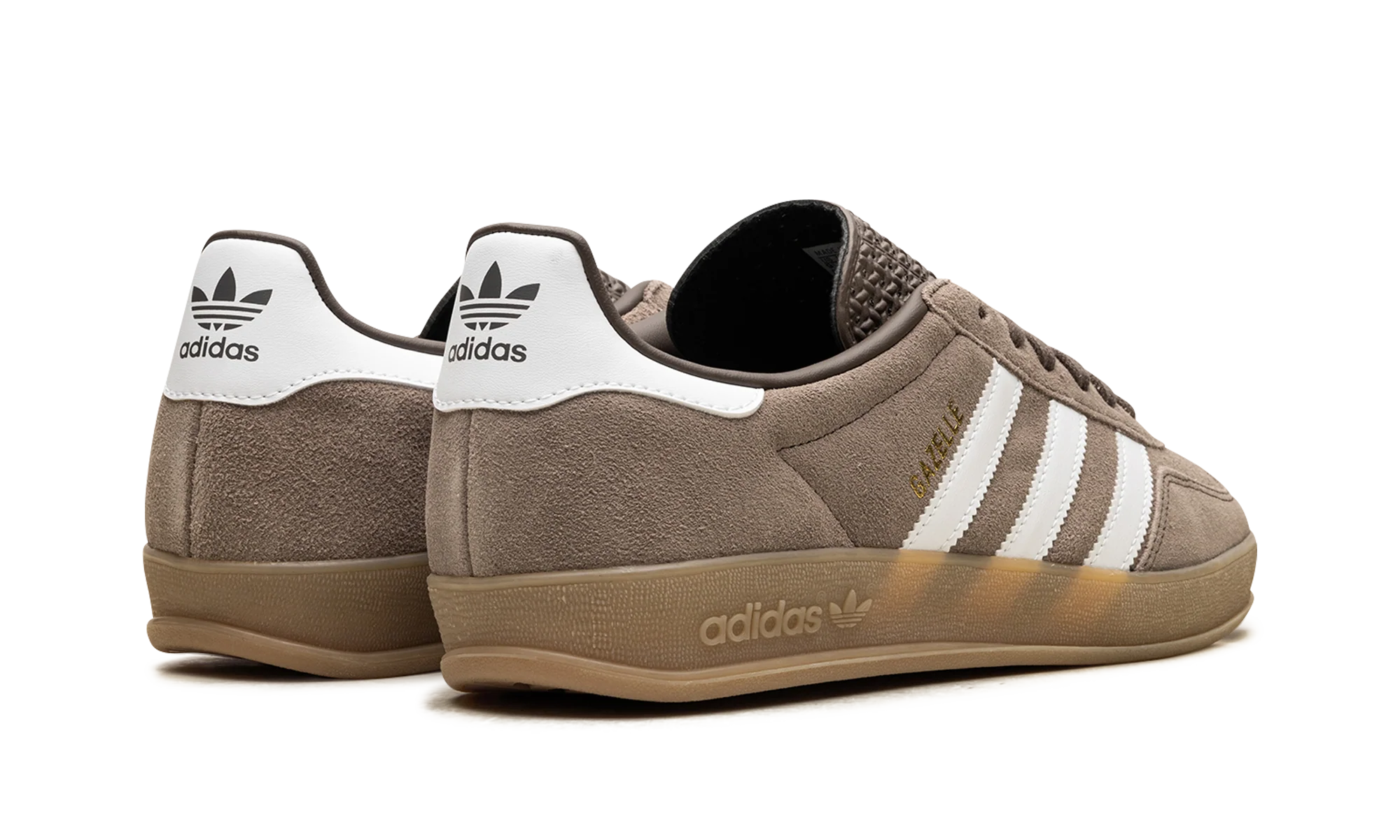 Gazelle Indoor "Earth Strata White Gold Metallic" JQ0175
