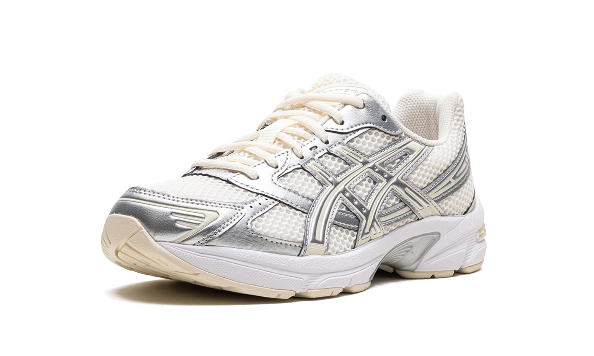 GEL 1130 WMNS "Cream Pure Silver" 1202A164 107