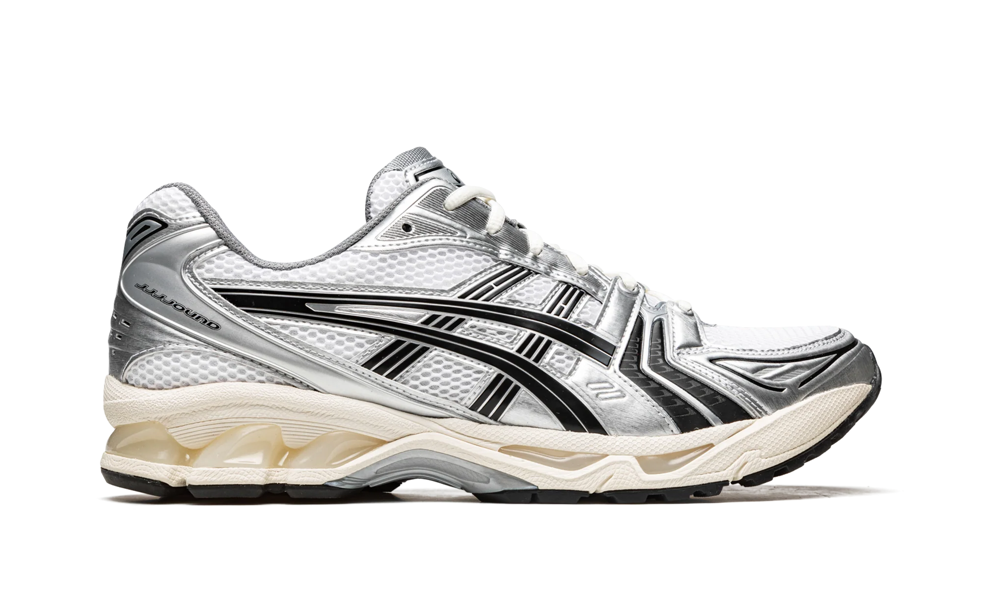 GEL-Kayano 14 "JJJJound - Silver/Black" 1201A457 101