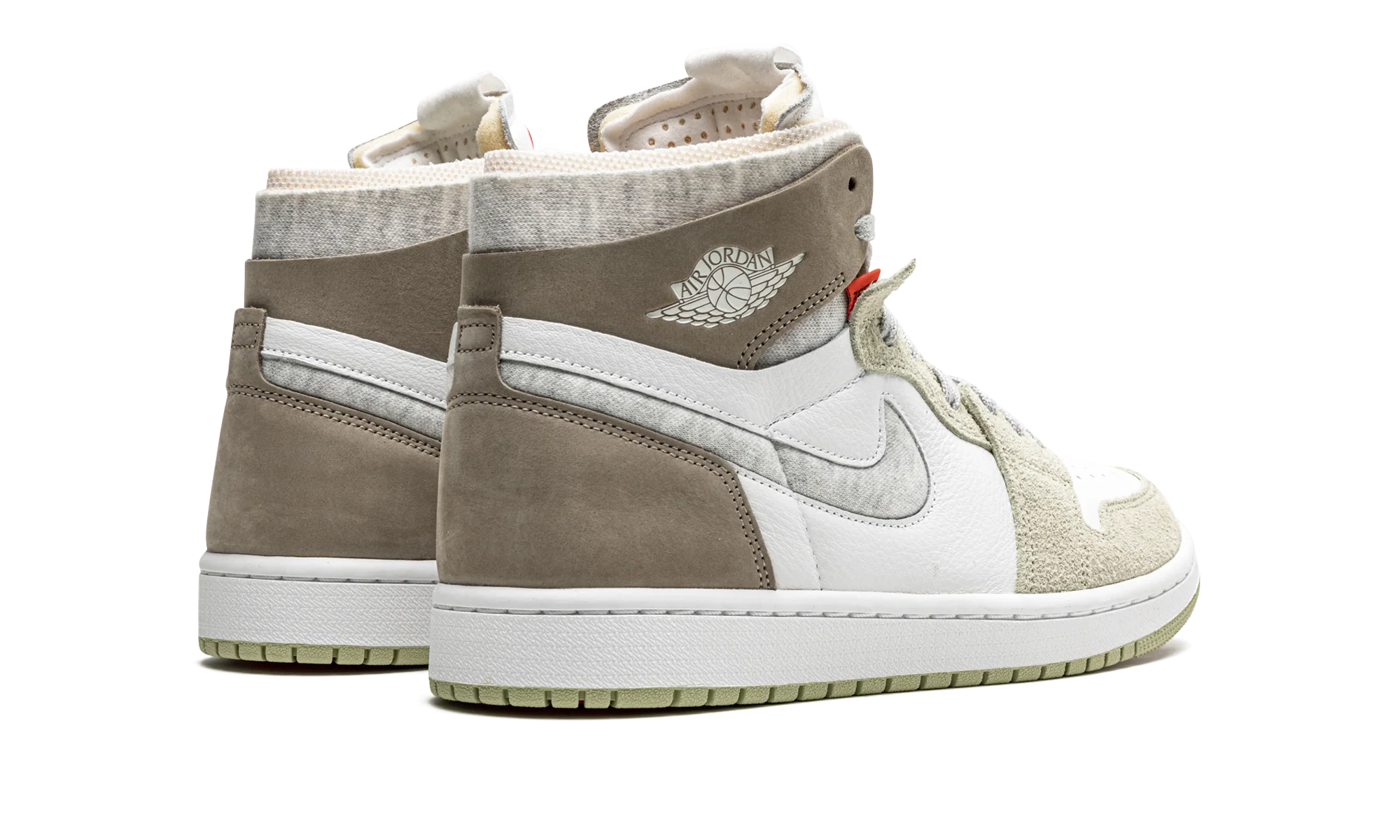 AIR JORDAN 1 ZOOM CMFT WMNS "Olive Aura" CT0979 102