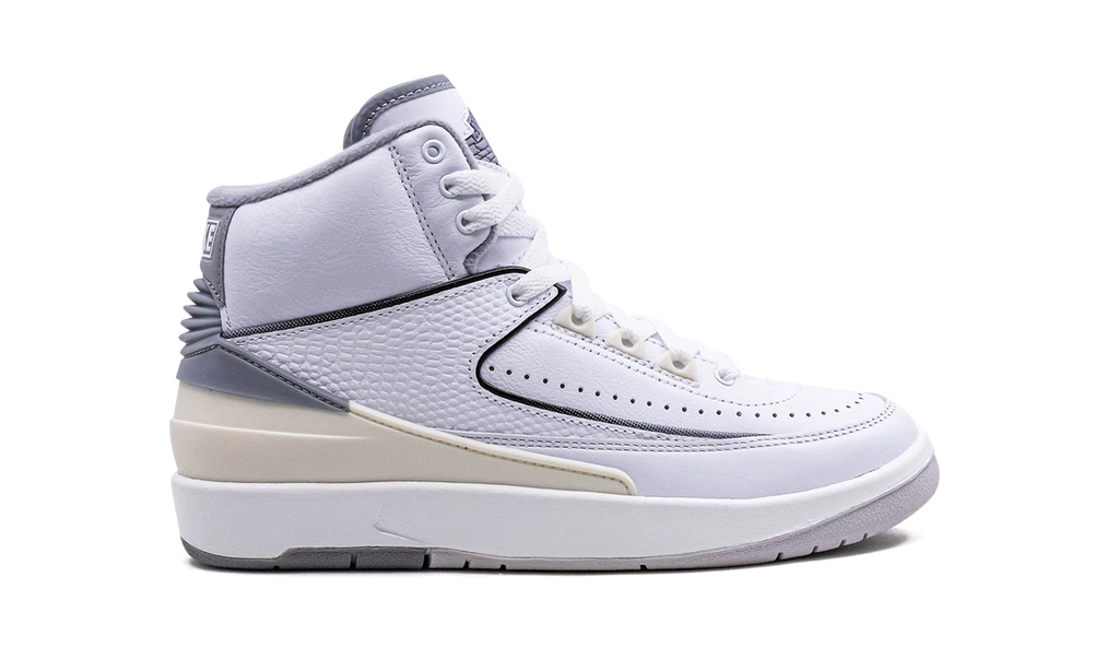 Air Jordan 2 GS "Cement Grey" DQ8562 100