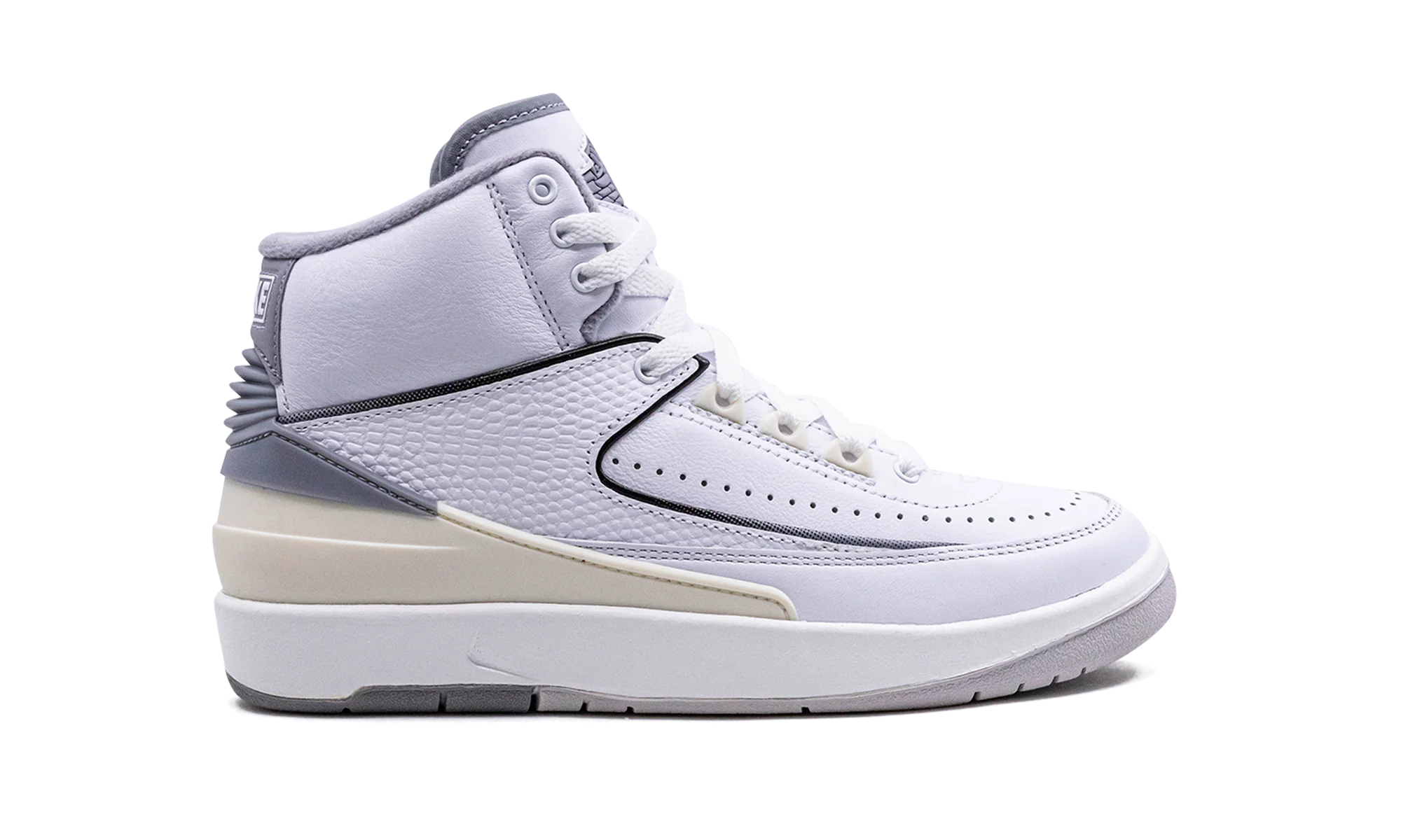 Air Jordan 2 GS "Cement Grey" DQ8562 100