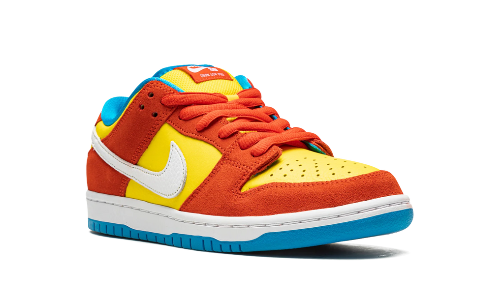 SB Dunk Low "Bart Simpson" BQ6817 602