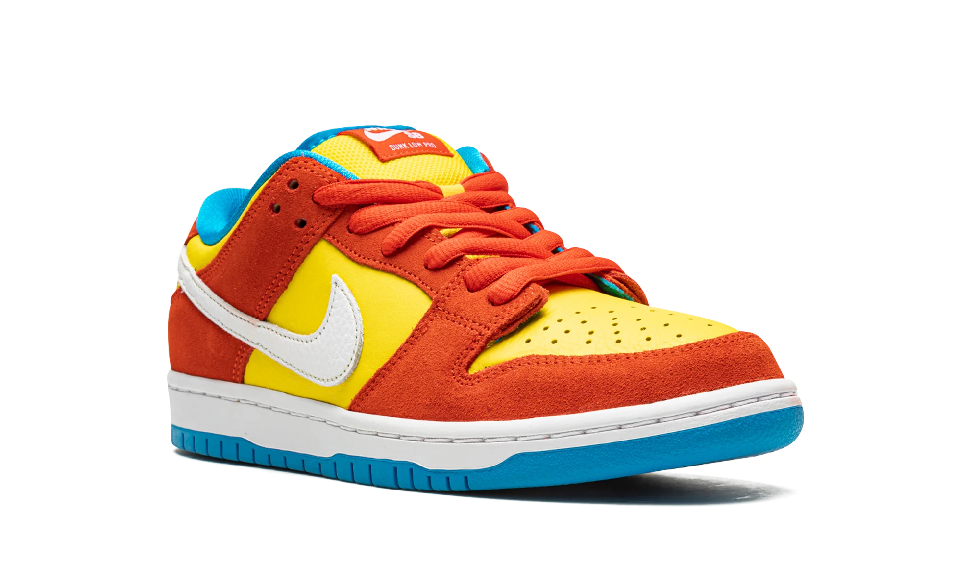 SB Dunk Low "Bart Simpson" BQ6817 602