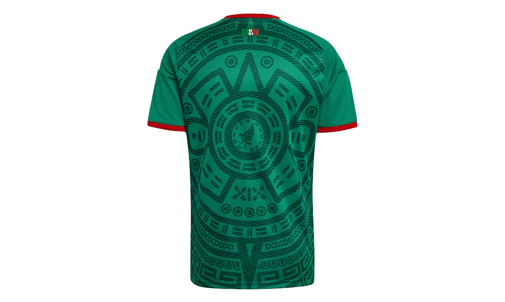 Mexico 26 Home Jersey "Bold Green" JL8537