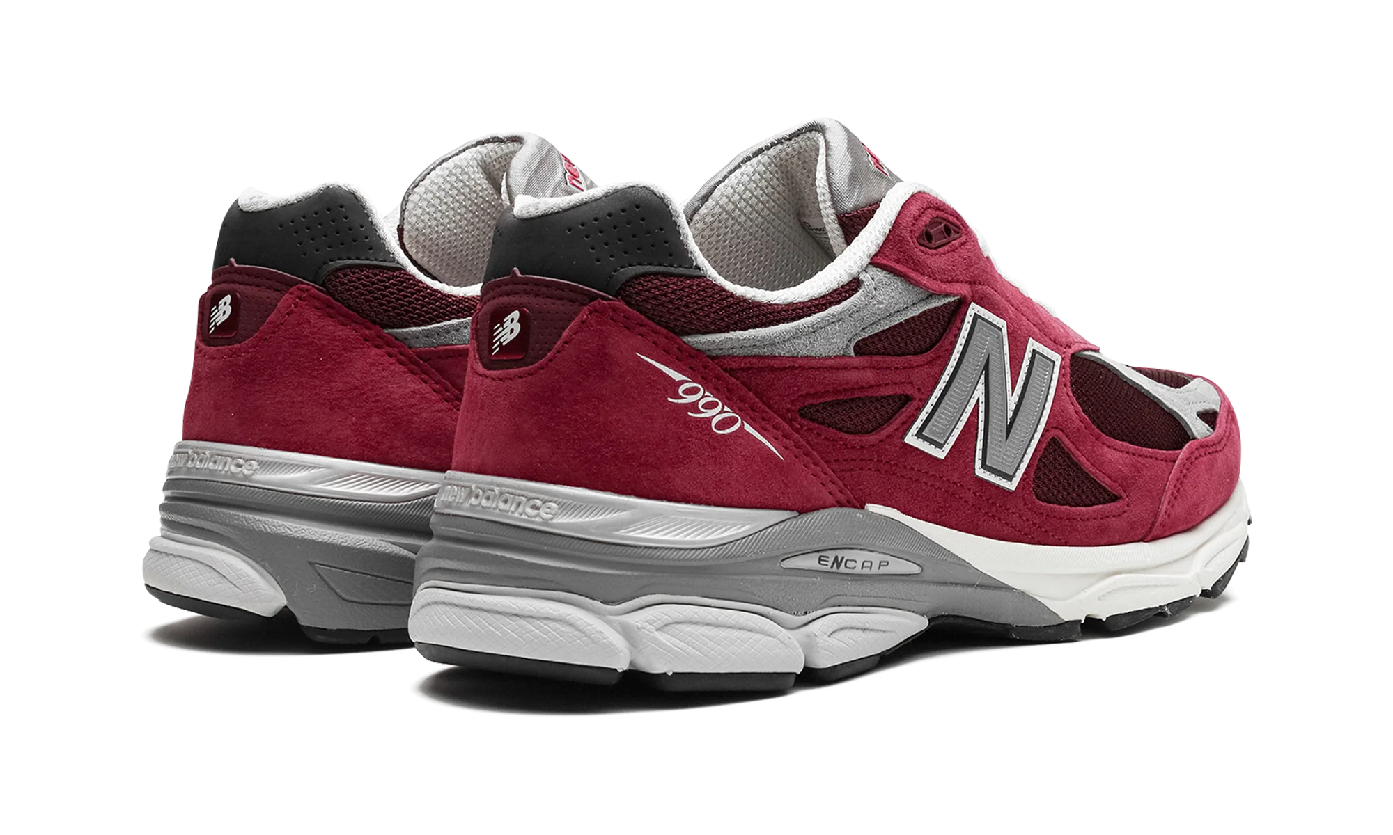 990 V3 Made in USA "Scarlet" M990TF3